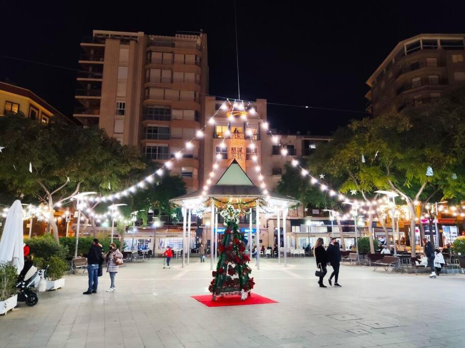 Santa Pola Con Tres Dormitorios Playa Levante Exteriör bild