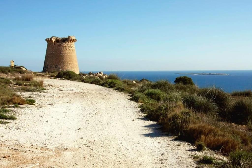 Santa Pola Con Tres Dormitorios Playa Levante Exteriör bild