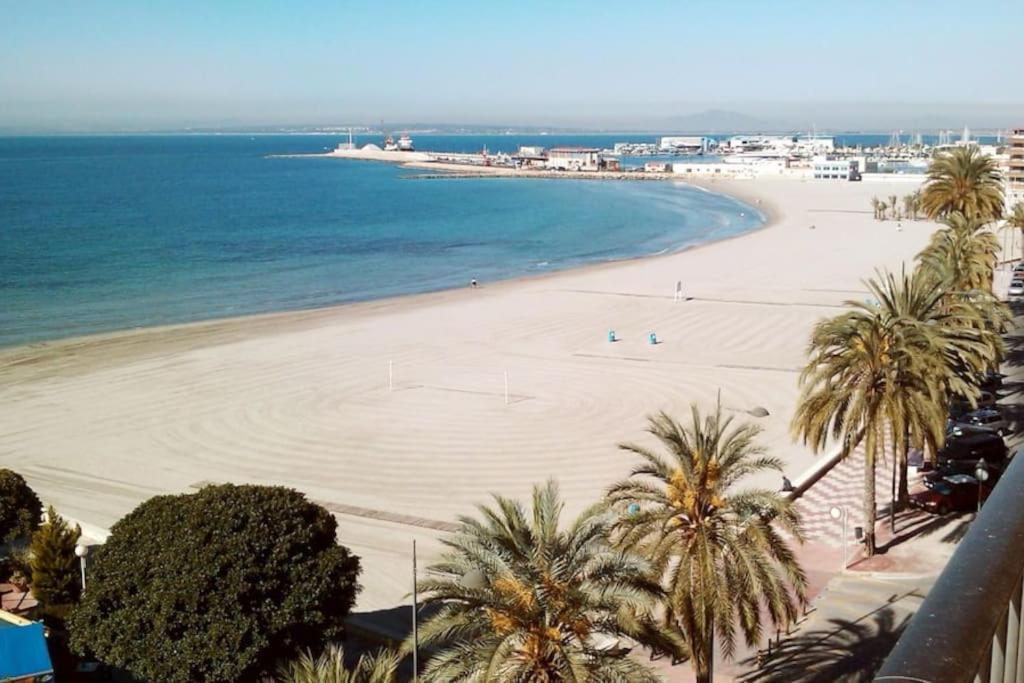 Santa Pola Con Tres Dormitorios Playa Levante Exteriör bild