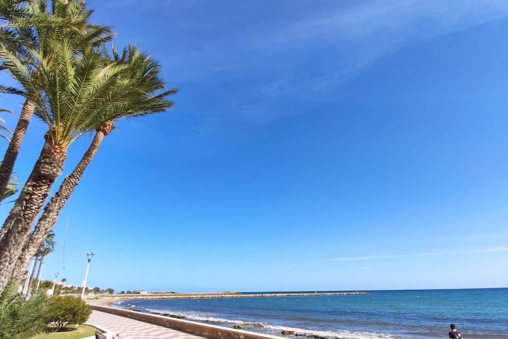 Santa Pola Con Tres Dormitorios Playa Levante Exteriör bild