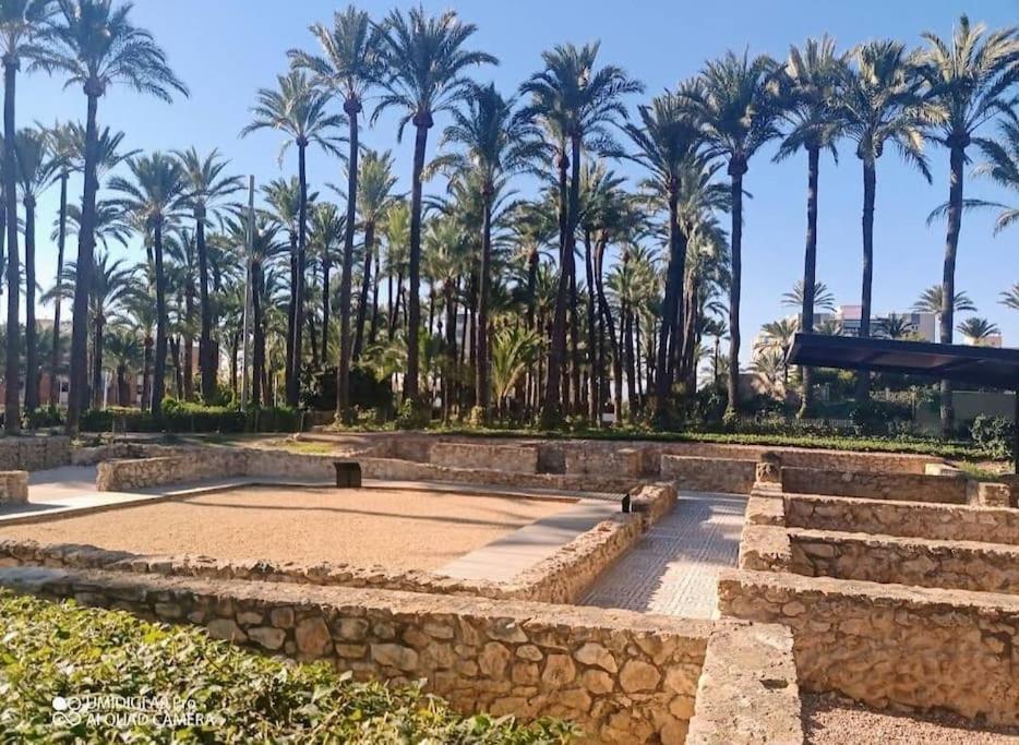 Santa Pola Con Tres Dormitorios Playa Levante Exteriör bild