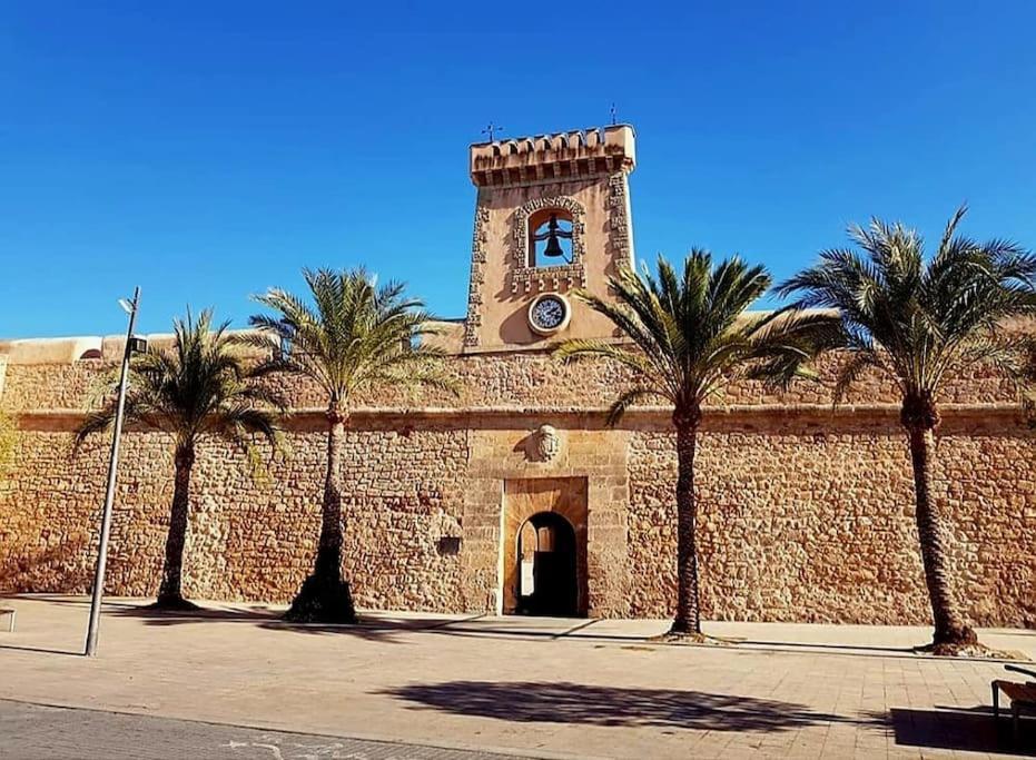 Santa Pola Con Tres Dormitorios Playa Levante Exteriör bild