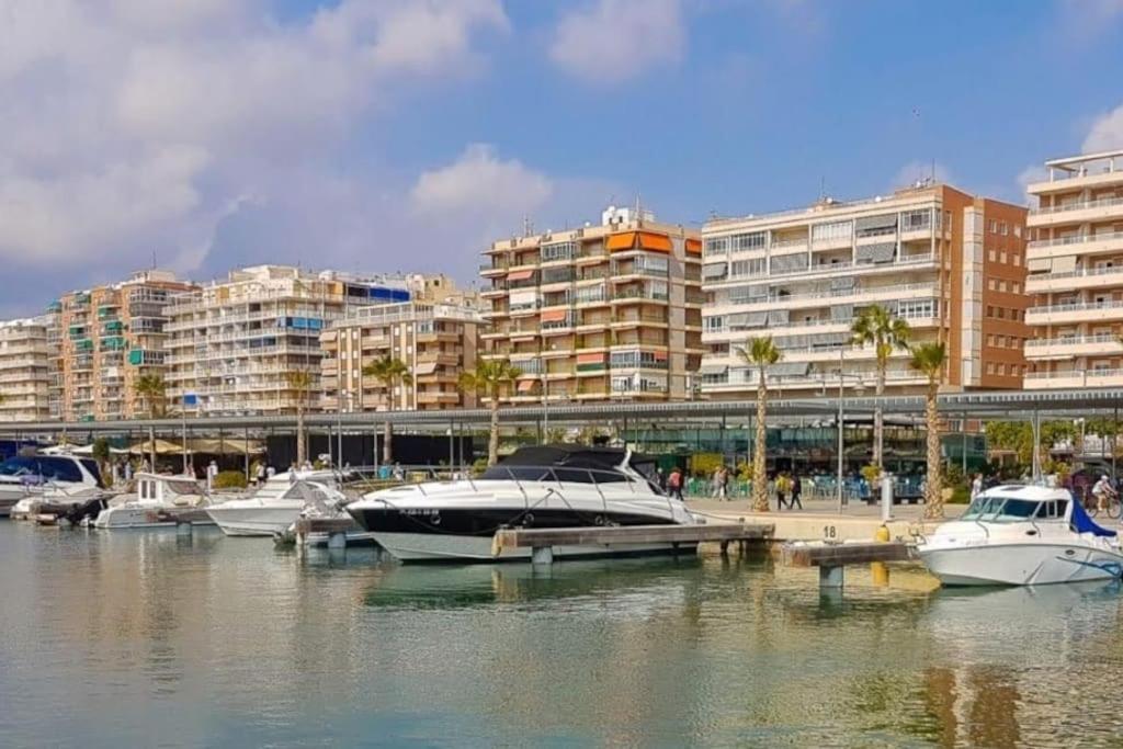 Santa Pola Con Tres Dormitorios Playa Levante Exteriör bild