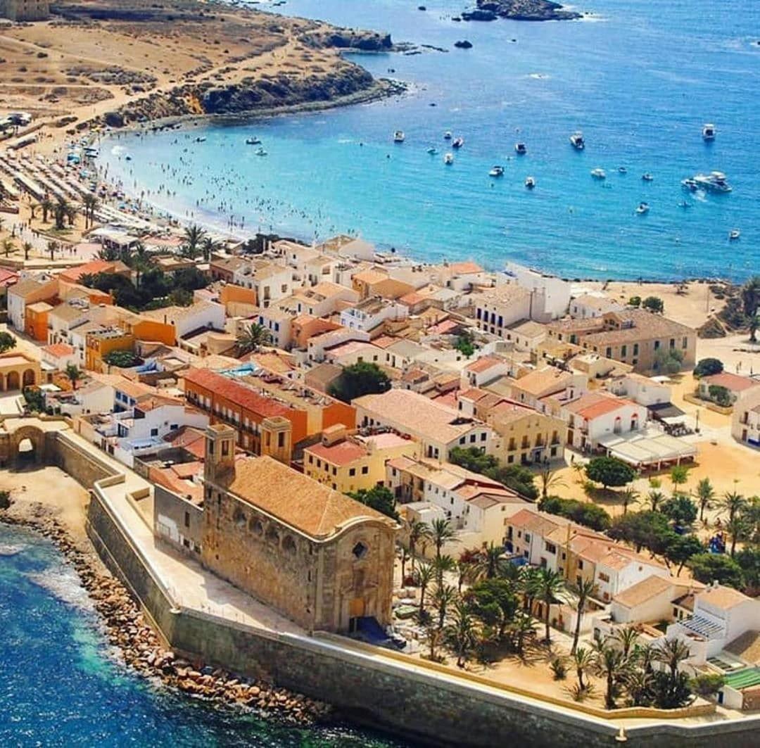 Santa Pola Con Tres Dormitorios Playa Levante Exteriör bild