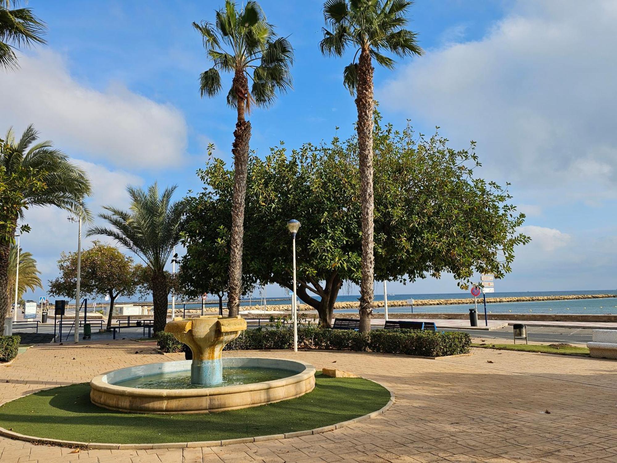 Santa Pola Con Tres Dormitorios Playa Levante Exteriör bild